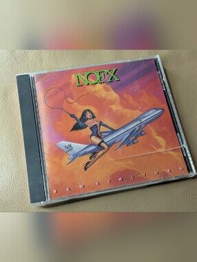 NOFX S&M Airlines CD (1993 Epitaph) VG Condition